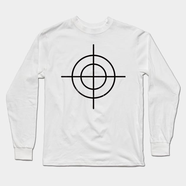 target shoot Long Sleeve T-Shirt by jekoba